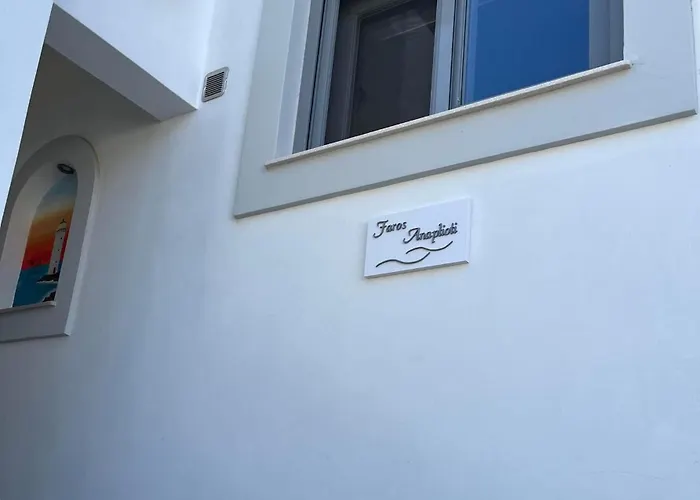 Faros Anaplioti بيت للعطل Kálymnos